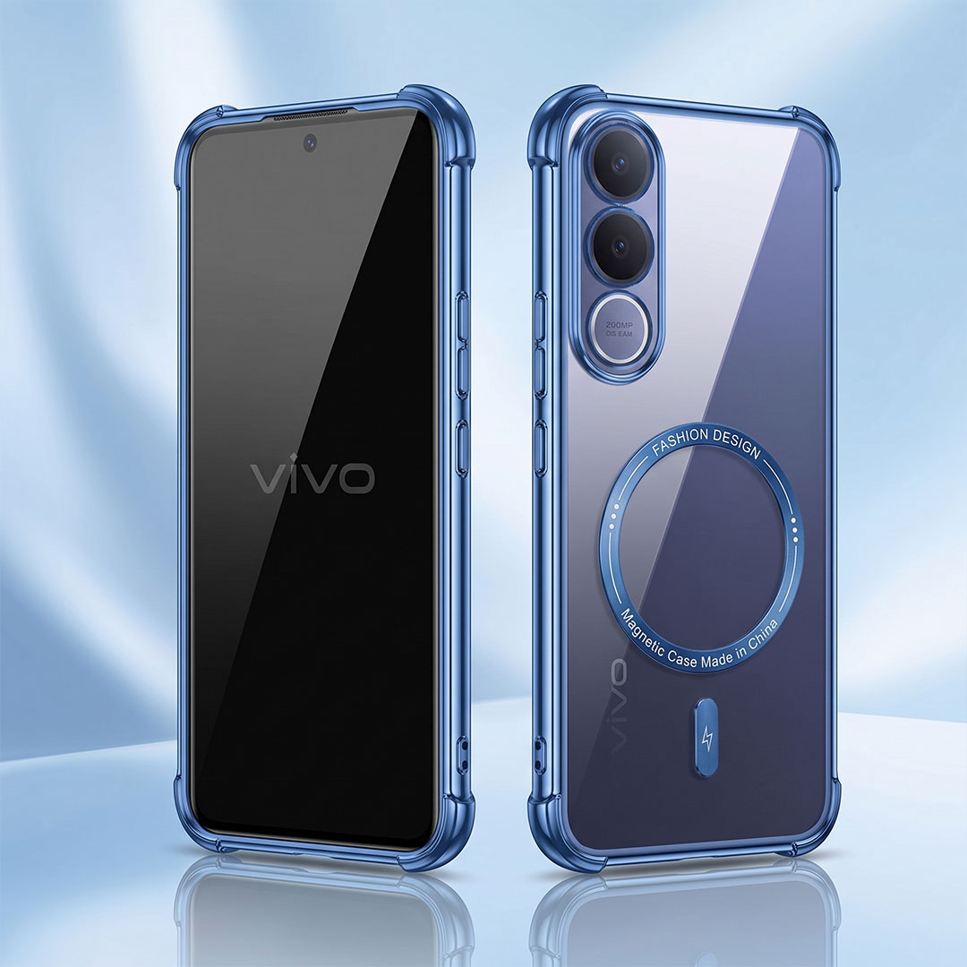 Vivo V70 FE 5G Premium Magnetic MagSafe Shockproof Airbag Case