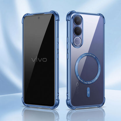 Vivo V70 FE 5G Premium Magnetic MagSafe Shockproof Airbag Case