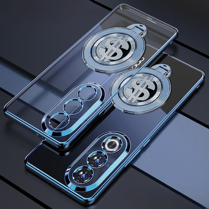Oppo K12x 5G Electroplating Dollar Case