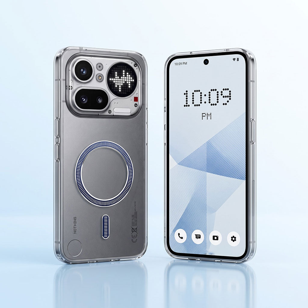 Nothing Phone 4a Pro 5G Transparent Anti-Yellow MagSafe Shockproof Case