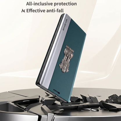 Motorola Edge 60 Stylus 5G Satyamev Jayate Flip Leather Case