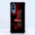 Vivo V70 FE 5G  Red Racing Car Airbags Printed Back Case