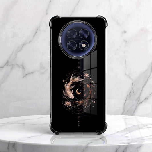 Oppo F31 Pro+ 5G Celestial Koi Airbags Printed Back Case