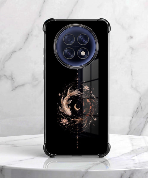 Oppo F31 Pro+ 5G Celestial Koi Airbags Printed Back Case