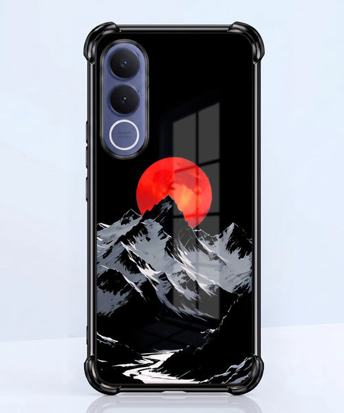 Vivo V70 FE 5G Blood Moon Airbags Printed Back Case