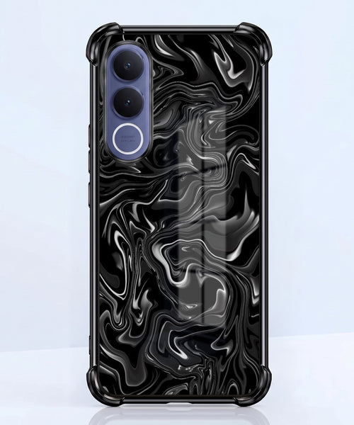 Vivo V70 FE 5G Dark Swirl Airbags Printed Back Case