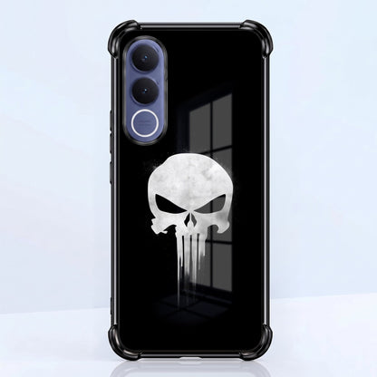 Vivo V70 FE 5G  Ghost Armor Airbags Printed Back Case