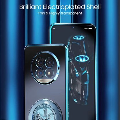 Realme 13 Pro+ Electroplating Billion Wheel Case
