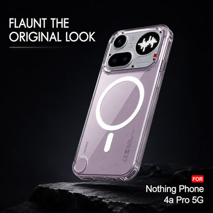 Nothing Phone 4a Pro 5G Clear Anti-Yellow MagSafe Protective Case