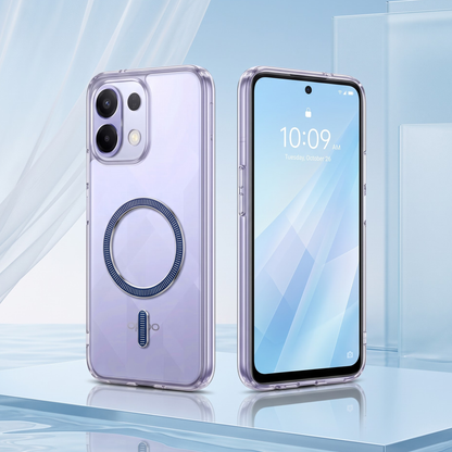 Oppo k13 5G Transparent Anti-Yellow MagSafe Shockproof Case