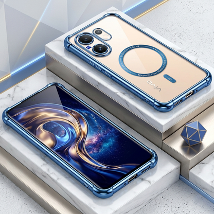 Vivo X200 FE 5G Premium Magnetic MagSafe Shockproof Airbag Case
