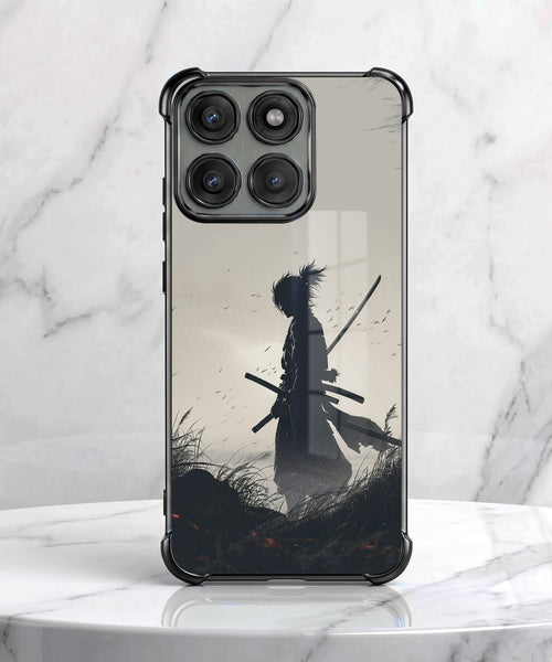 Motorola Edge 70 5G Shadow Samurai Airbags Printed Back Case