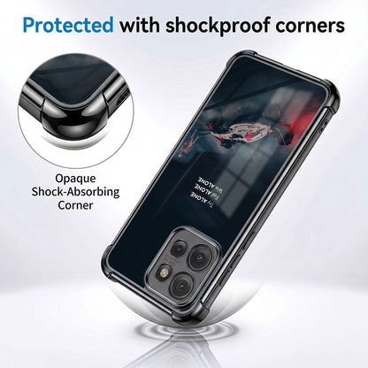 Motorola Edge 50 Neo 5G F1 Alone Airbags Printed Back Case