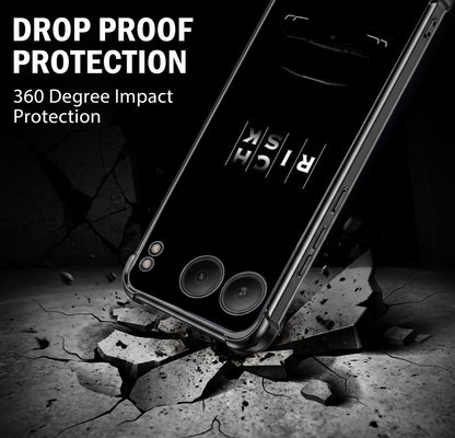 One Plus Nord 4 5G Midnight Risk Airbags Printed Back Case