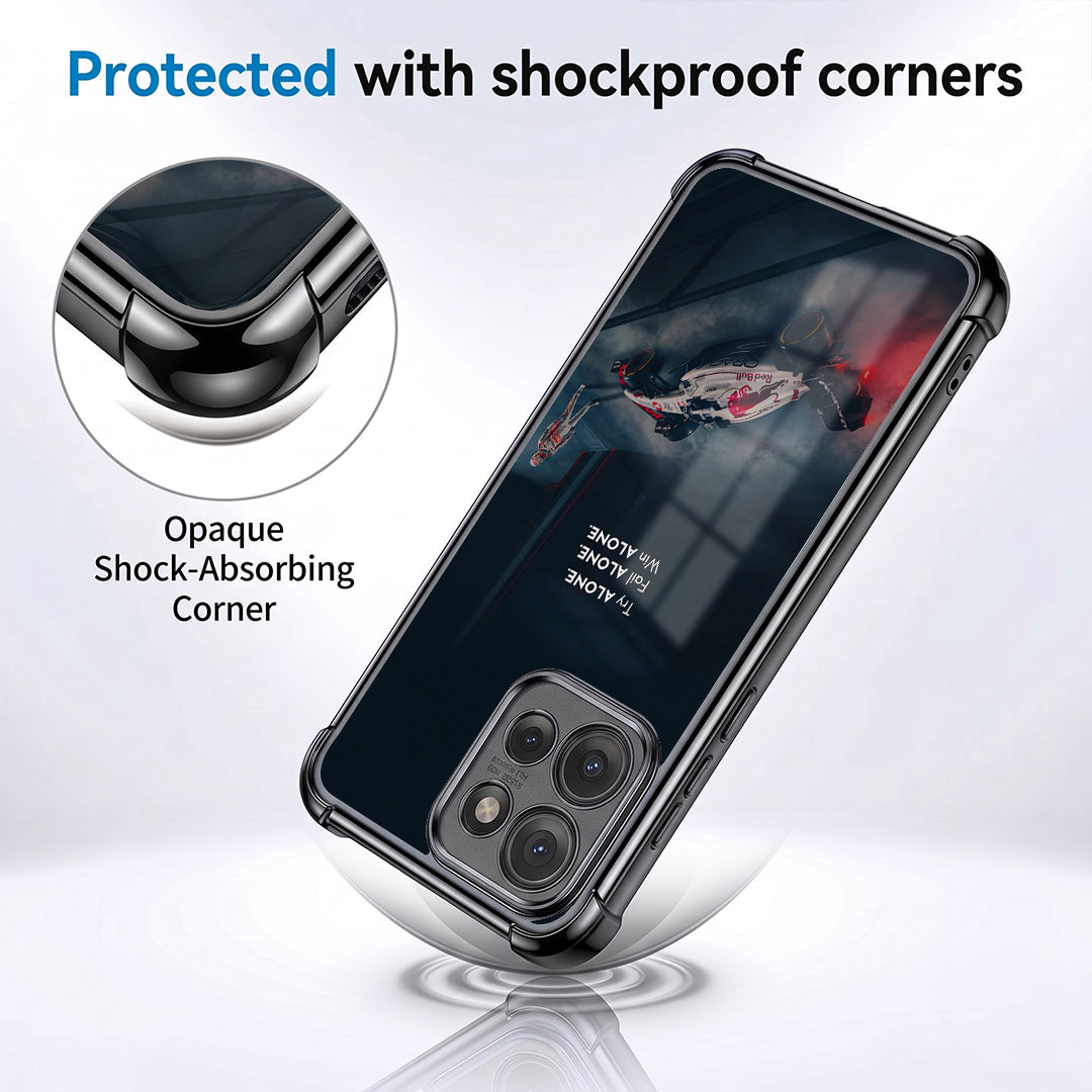 Motorola Edge 50 5G F1 Alone Airbags Printed Back Case