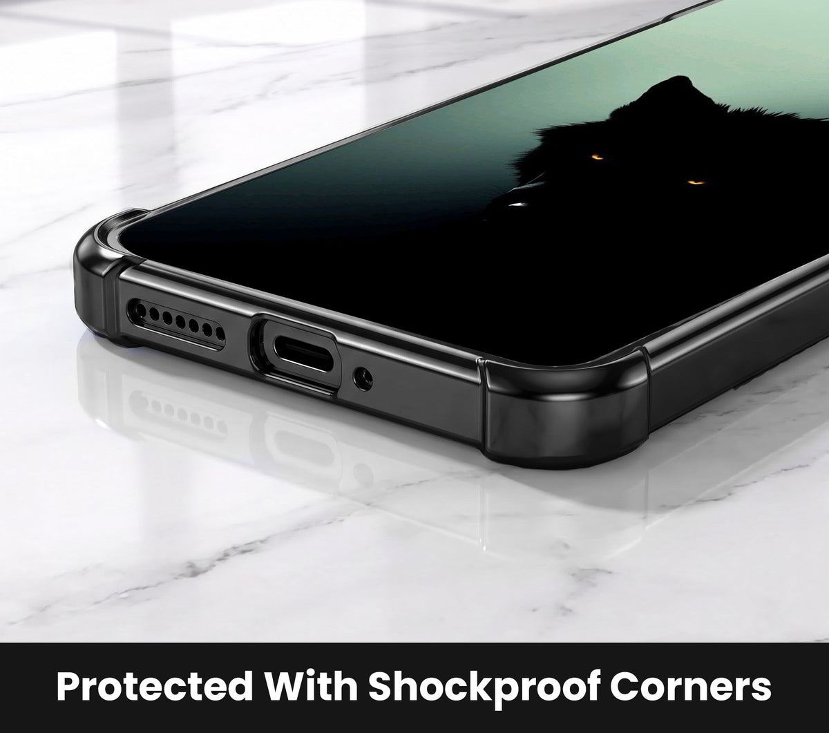 Vivo V60 5G Shadow Prowler Airbags Printed Back Case
