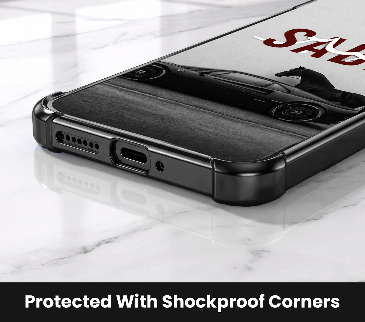 Nothing Phone 2 Pro 5G SABR Airbags Printed Back Case
