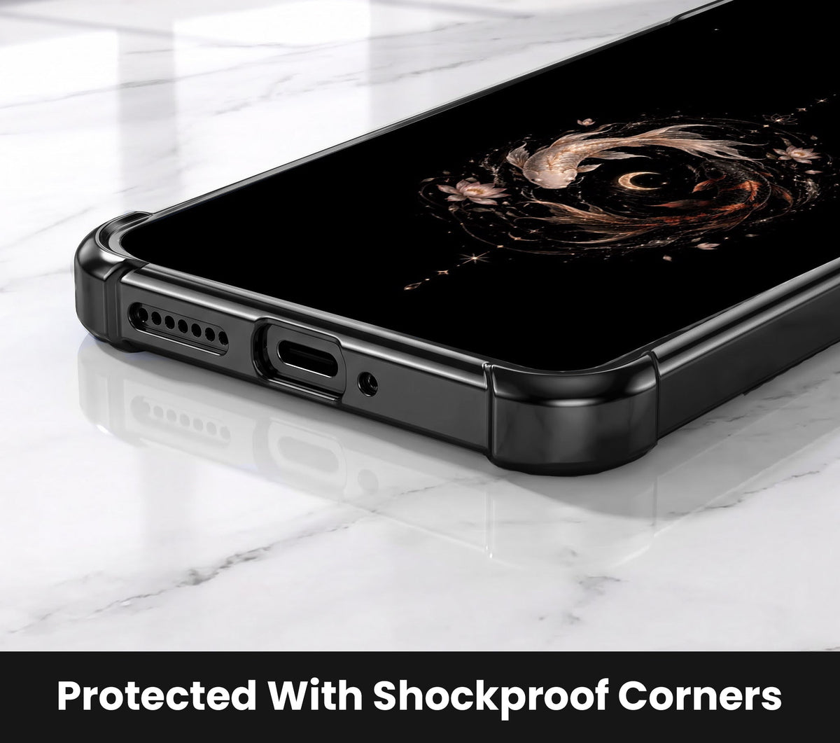 Oppo F31 Pro+ 5G Celestial Koi Airbags Printed Back Case