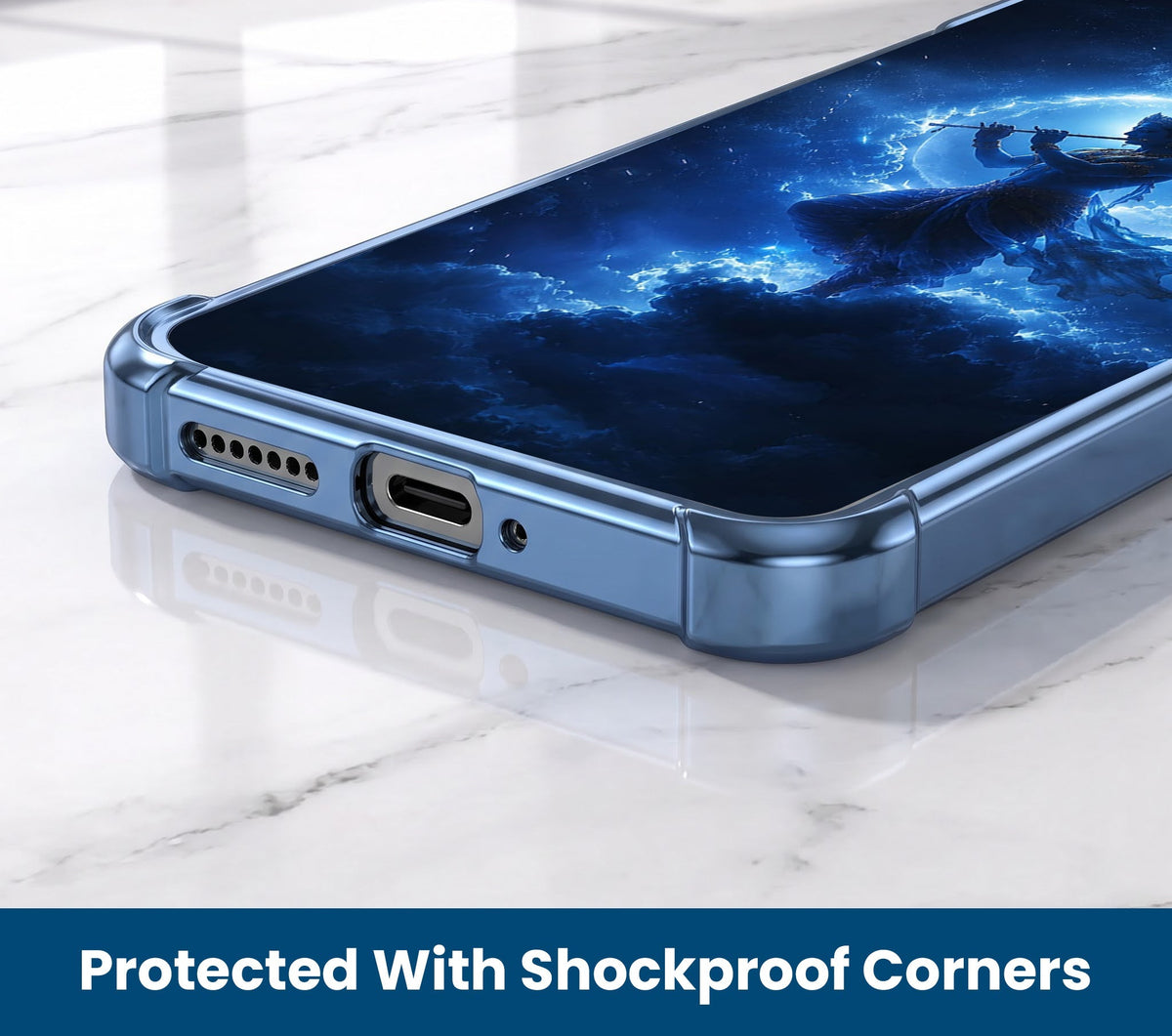 Oppo F31 Pro 5G Lord Krishna Airbags Printed Back Case