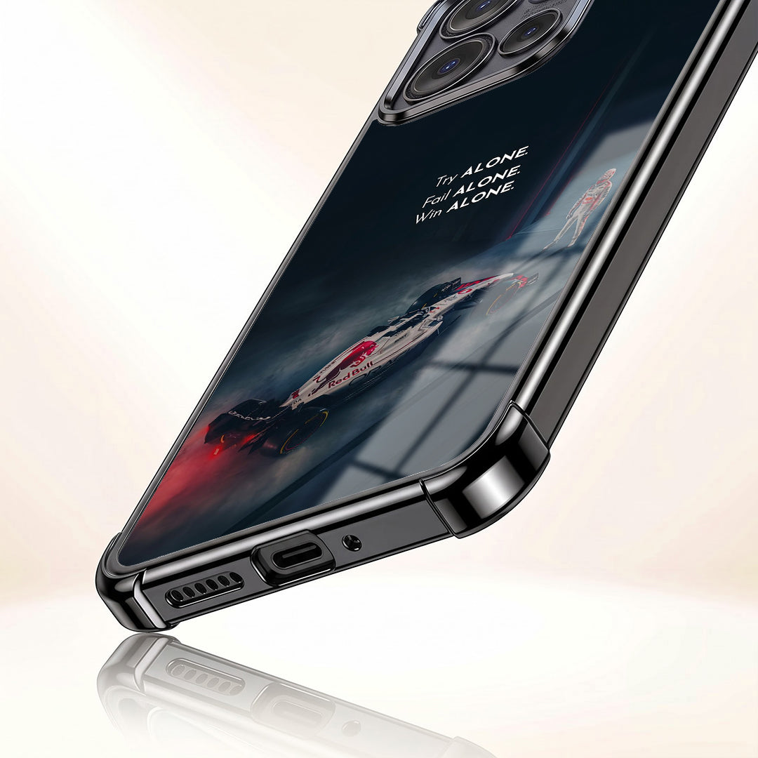 Motorola Edge 50 Neo 5G F1 Alone Airbags Printed Back Case
