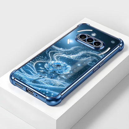 Nothing Phone 3a 5G Blue Rose Airbags Printed Back Case