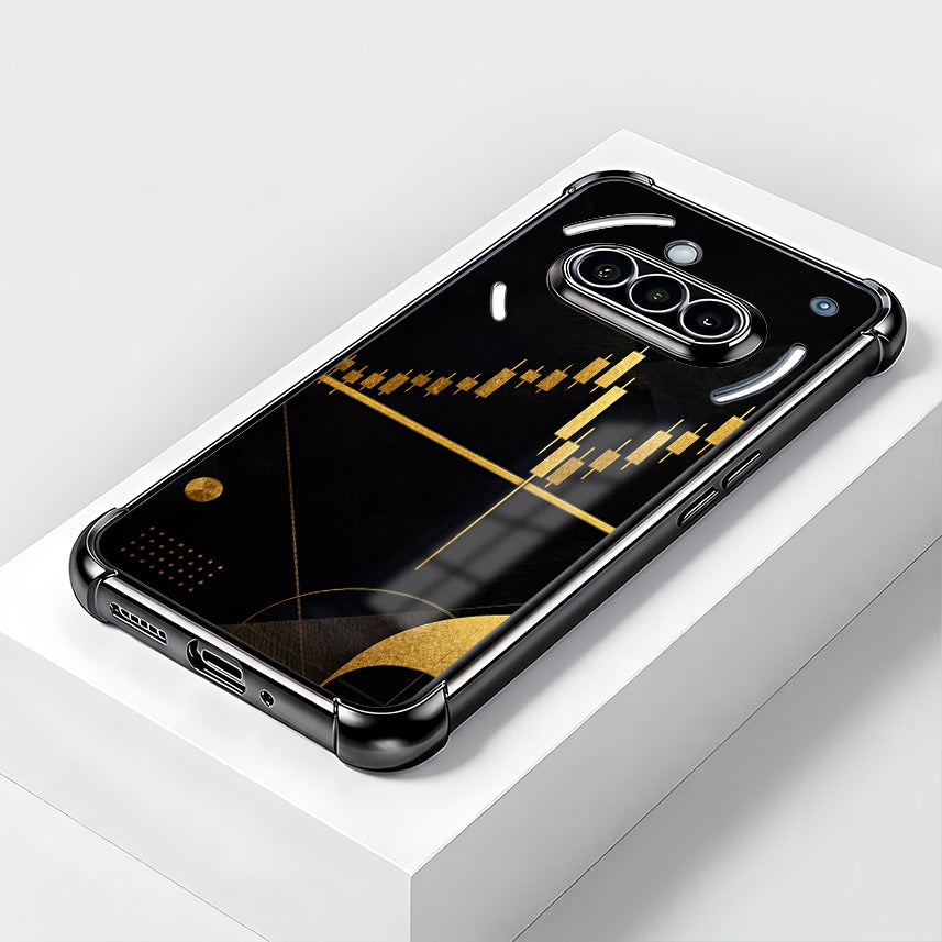 Nothing Phone 3a 5G Trading Candles Airbags Printed Back Case