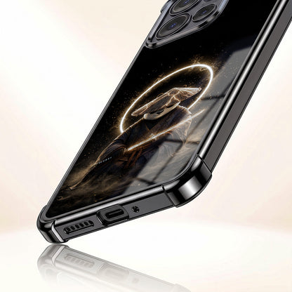 Motorola Edge 50 5G Warrior Panda Airbags Printed Back Case