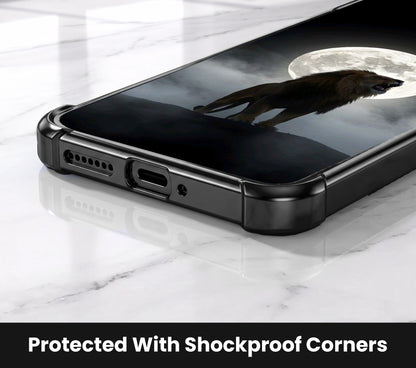 Oppo A5 Pro 5G Lunar Wolf Airbags Printed Back Case