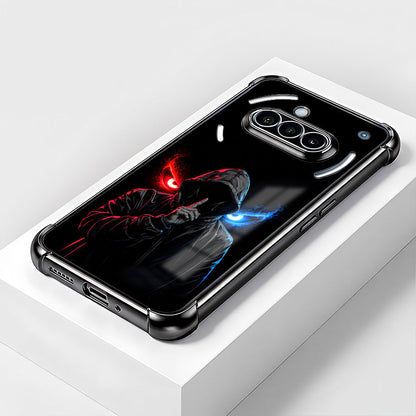 Nothing Phone 3a 5G Hooded Shadow Demon Airbags Printed Back Case