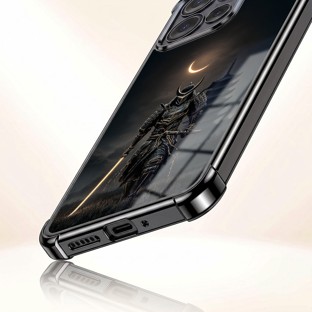 Motorola Edge 50 5G Samurai Warrior Airbags Printed Back Case