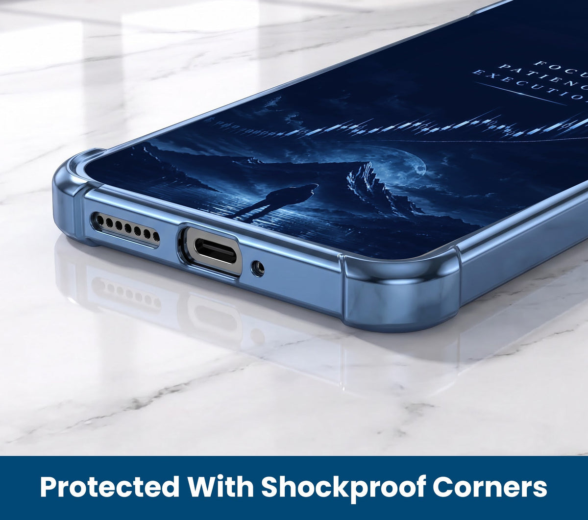 Oppo F31 Pro+ 5G Focus Airbags Printed Back Case
