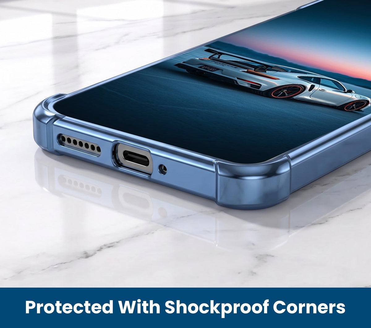 Oppo F31 Pro 5G Porsche  Airbags Printed Back Case