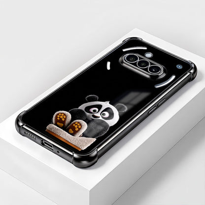 Nothing Phone 3a 5G Cute Panda Airbags Printed Back Case