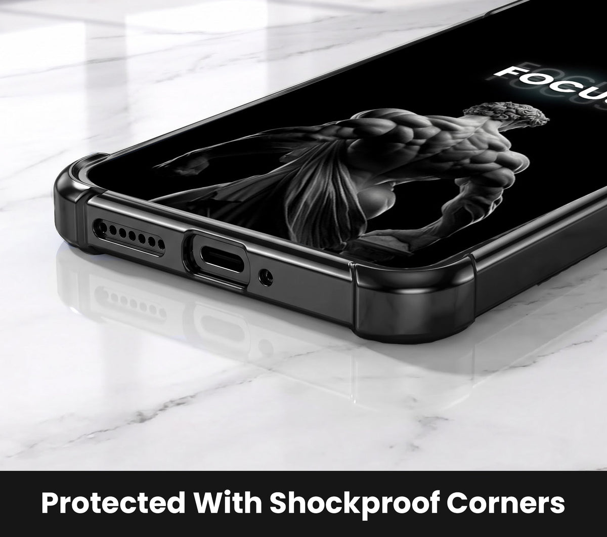 Nothing Phone 2 Pro 5G Focus Airbags Printed Back Case