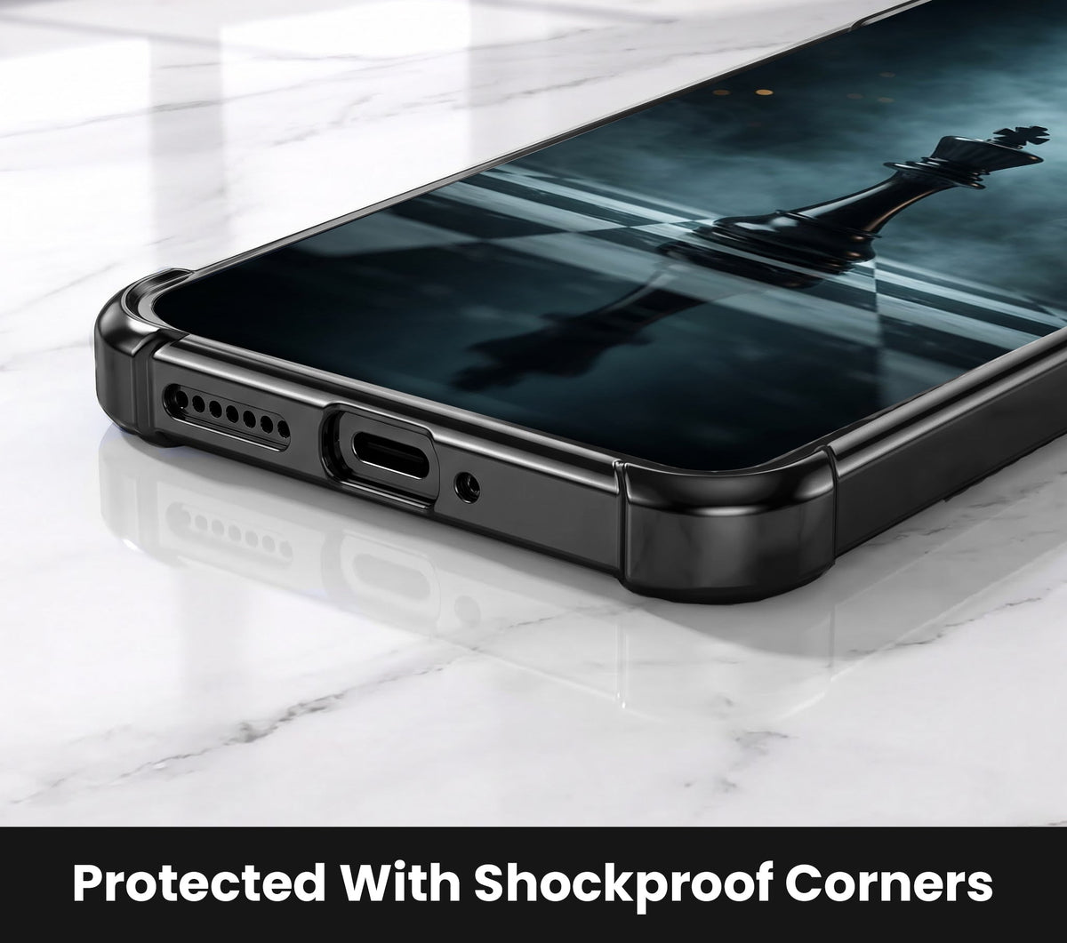 Oppo F31 Pro 5G Checkmate Airbags Printed Back Case