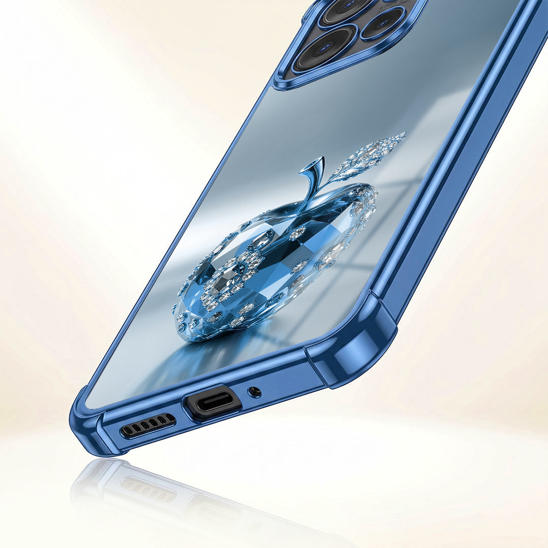Motorola Edge 50 Neo 5G Blue Apple Airbags Printed Back Case