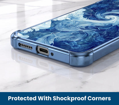 Oppo F31 Pro+ 5G Ocean Swirl Airbags Printed Back Case