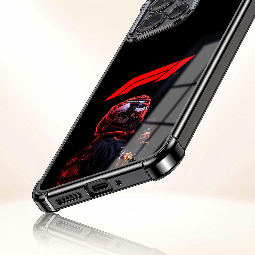 Motorola Edge 50 5G F1 Rider Airbags Printed Back Case