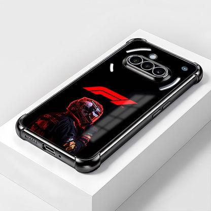 Nothing Phone 3a 5G F1 Rider Airbags Printed Back Case