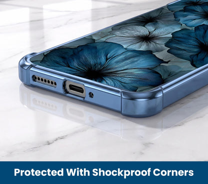 Motorola Edge 60 Pro 5G Anemone Floral Airbags Printed Back Case
