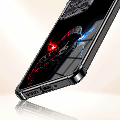 Motorola Edge 50 5G Hooded Shadow Demon Airbags Printed Back Case