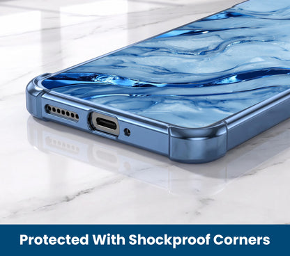 Oppo A5 Pro 5G Marvel Texture  Airbags Printed Back Case