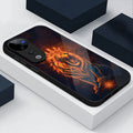 Vivo V40 Pro 5G Premium Acrylic Shockproof Glass Back Case (King of Cosmos)