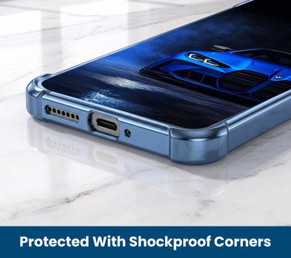 Oppo A5 Pro 5G BMW Sport Car Airbags Printed Back Case