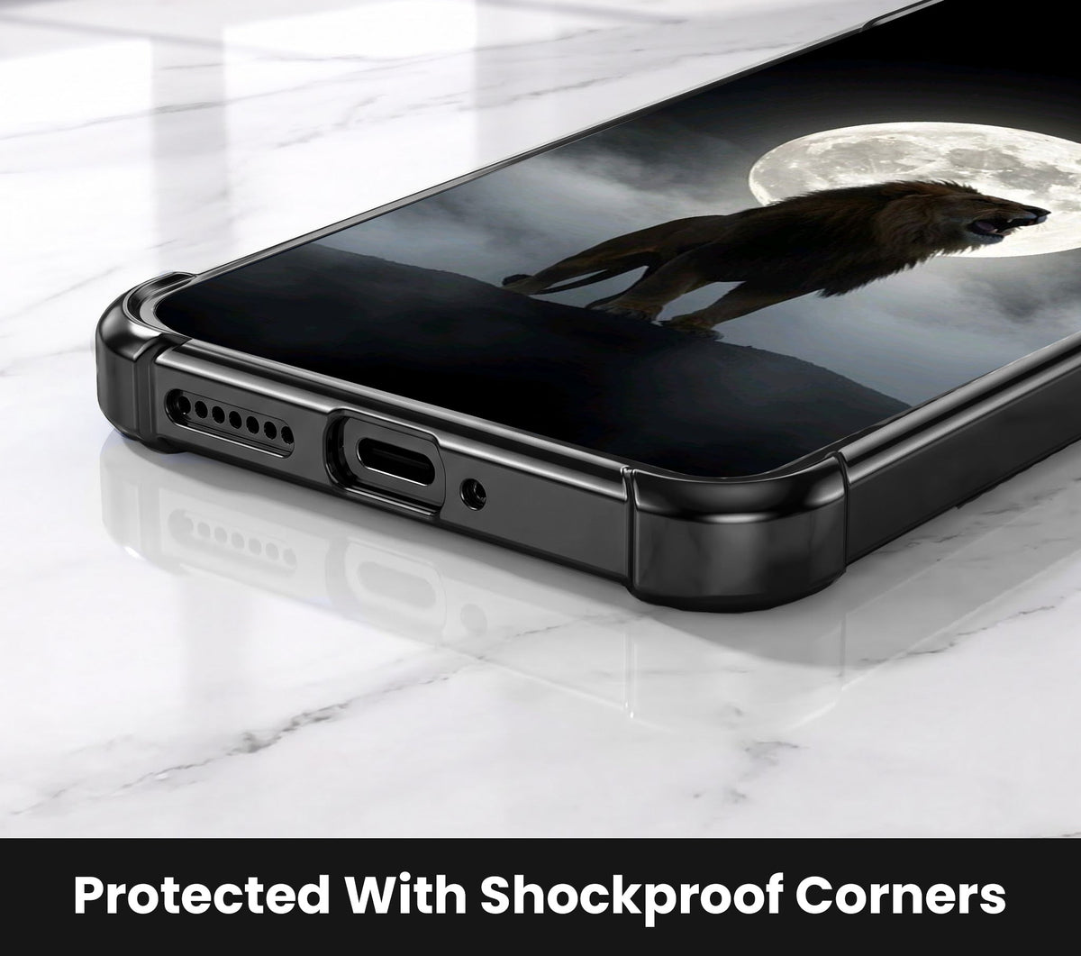 One Plus Nord 4 5G Lunar Wolf Airbags Printed Back Case