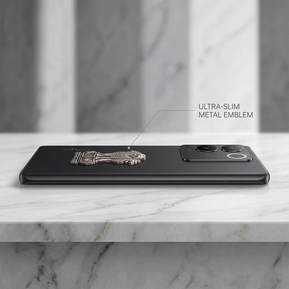 Vivo T2 Pro 5G Compatible Satyamev Jayate 3D Metal Emblem Sticker