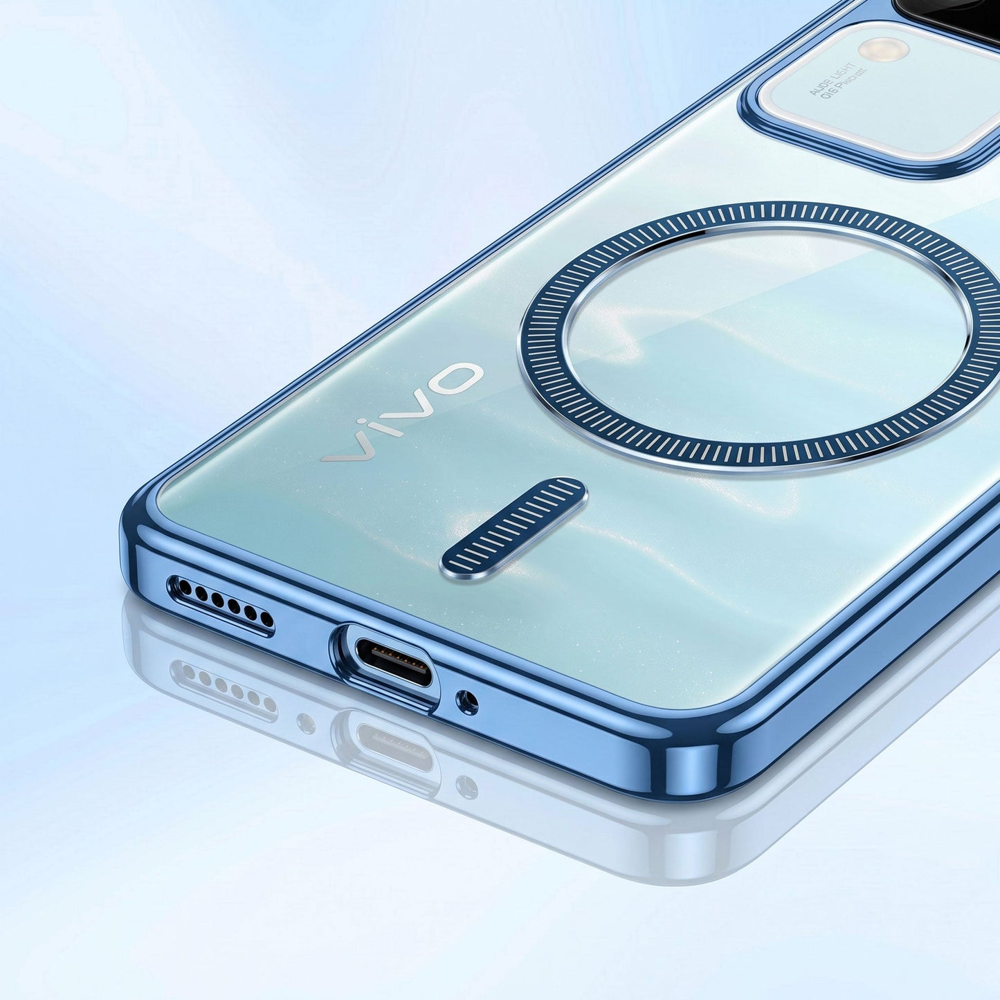 Vivo V30 Pro 5G Electroplated Magnetic Magsafe Case