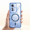 Oppo F25 Pro 5G Electroplated Magnetic Magsafe Case