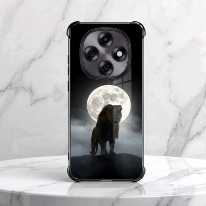 Oppo F31 Pro 5G Lunar Wolf Airbags Printed Back Case