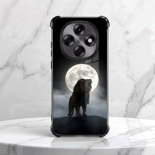 Oppo F31 Pro 5G Lunar Wolf Airbags Printed Back Case